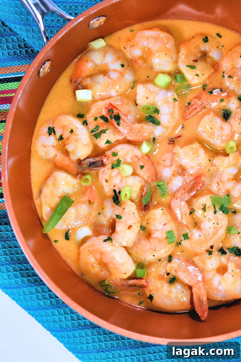 24Bite® Celebrates One-Year Anniversary with Major Milestones 4 Creamy Shrimp in Chipotle Sauce Recipe by Christian Guzman