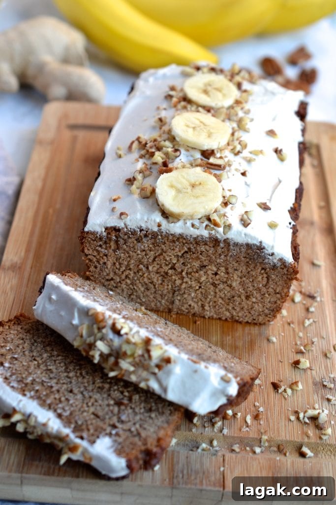 Ginger Spiced Banana Bread | Every Last Bite img 8787 10