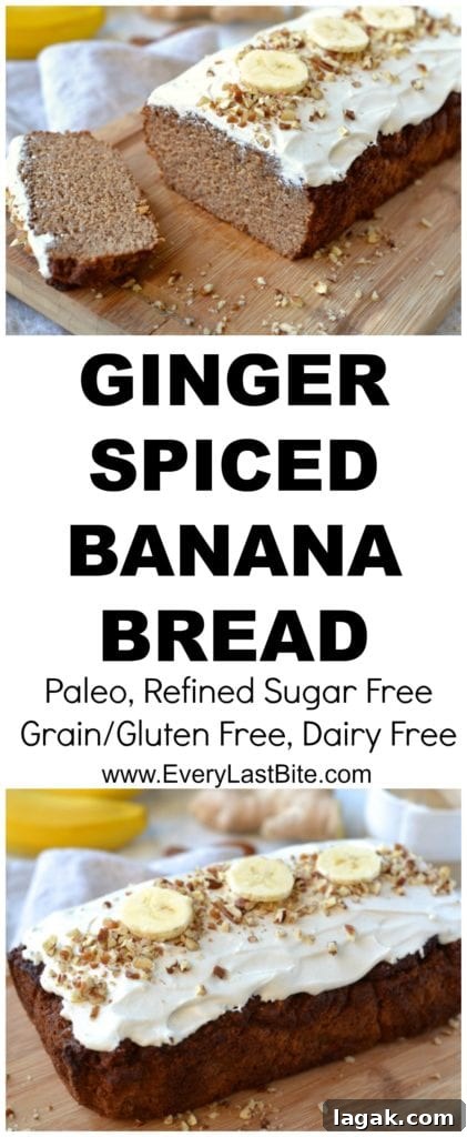 Ginger-Spiced Banana Bread Recipe for Moist, Flavorful Loaves 3 img 8787 11