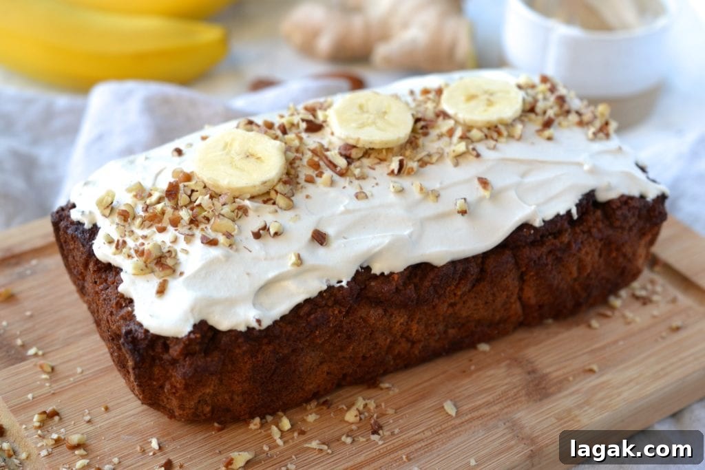 Ginger Spiced Banana Bread | Every Last Bite img 8787 2