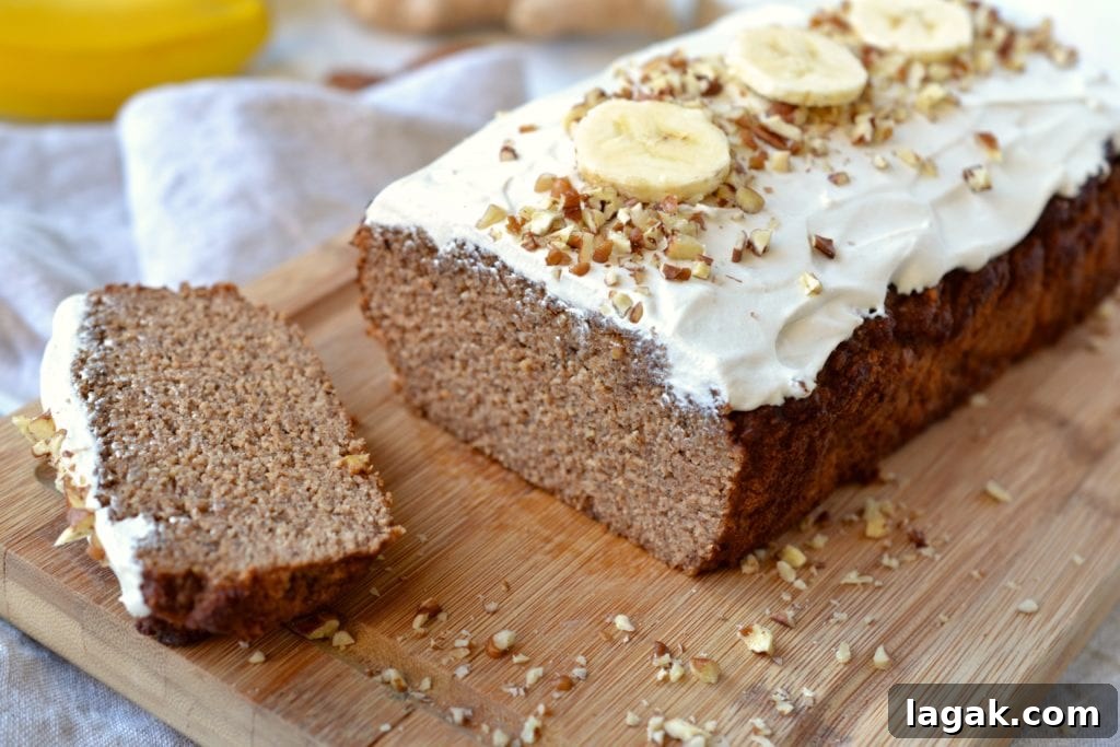 Ginger Spiced Banana Bread | Every Last Bite img 8787 3