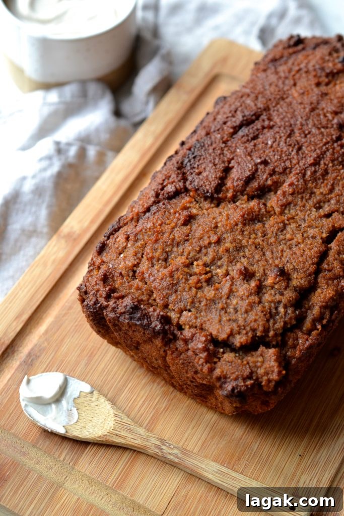 Ginger Spiced Banana Bread | Every Last Bite img 8787 5