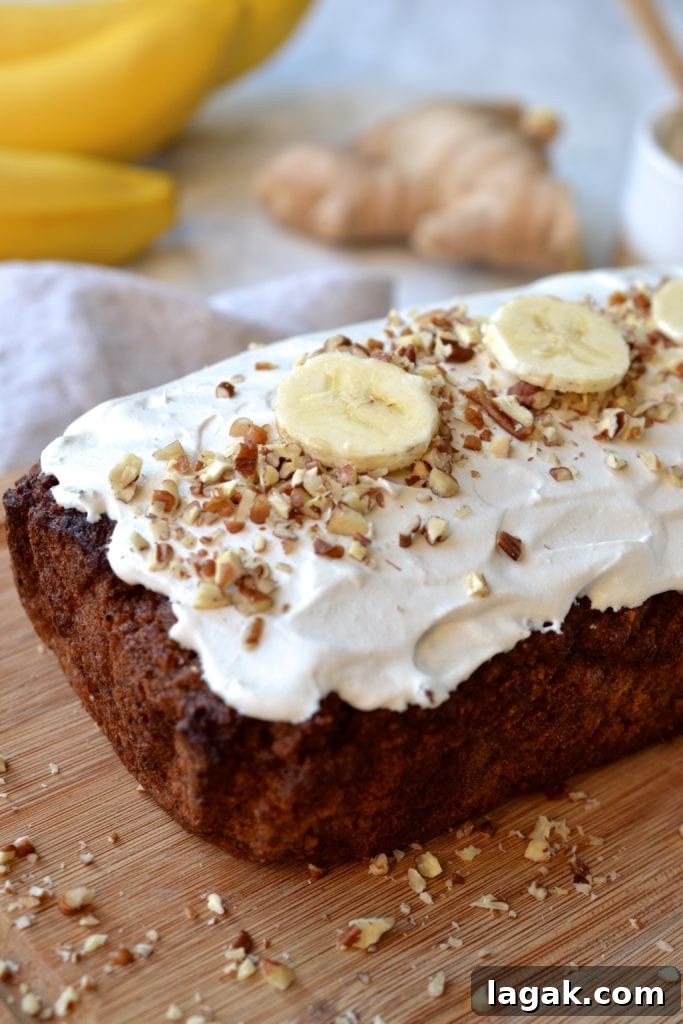 Ginger Spiced Banana Bread | Every Last Bite img 8787 6