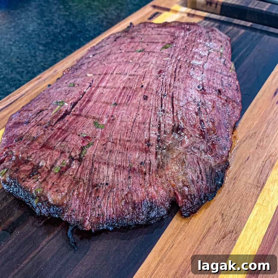 Juicy Flank Steak Tacos with Cilantro-Lime Slaw 3 finished Flank Steak