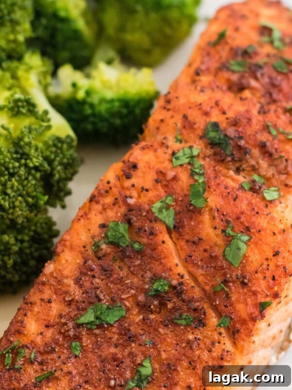 Air Fryer Salmon 1200 x 1200