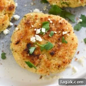 Mediterranean Salmon Cakes with Fresh Parsley and Lemon