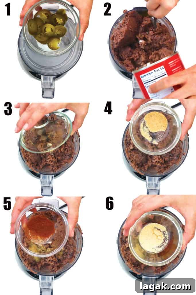 Blending ingredients