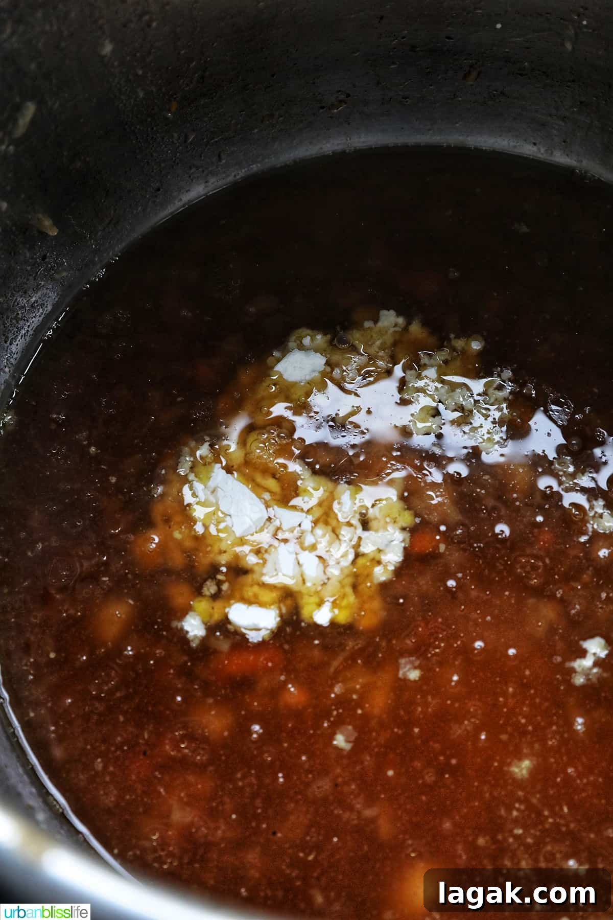 Tender Instant Pot Sirloin Tip Roast Recipe for Juicy Results 8 cornstarch added to beef drippings to make a gravy.