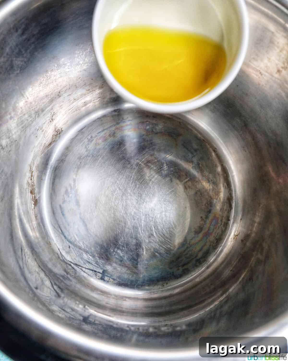 Tender Instant Pot Sirloin Tip Roast Recipe for Juicy Results 6 adding olive oil to the Instant Pot.