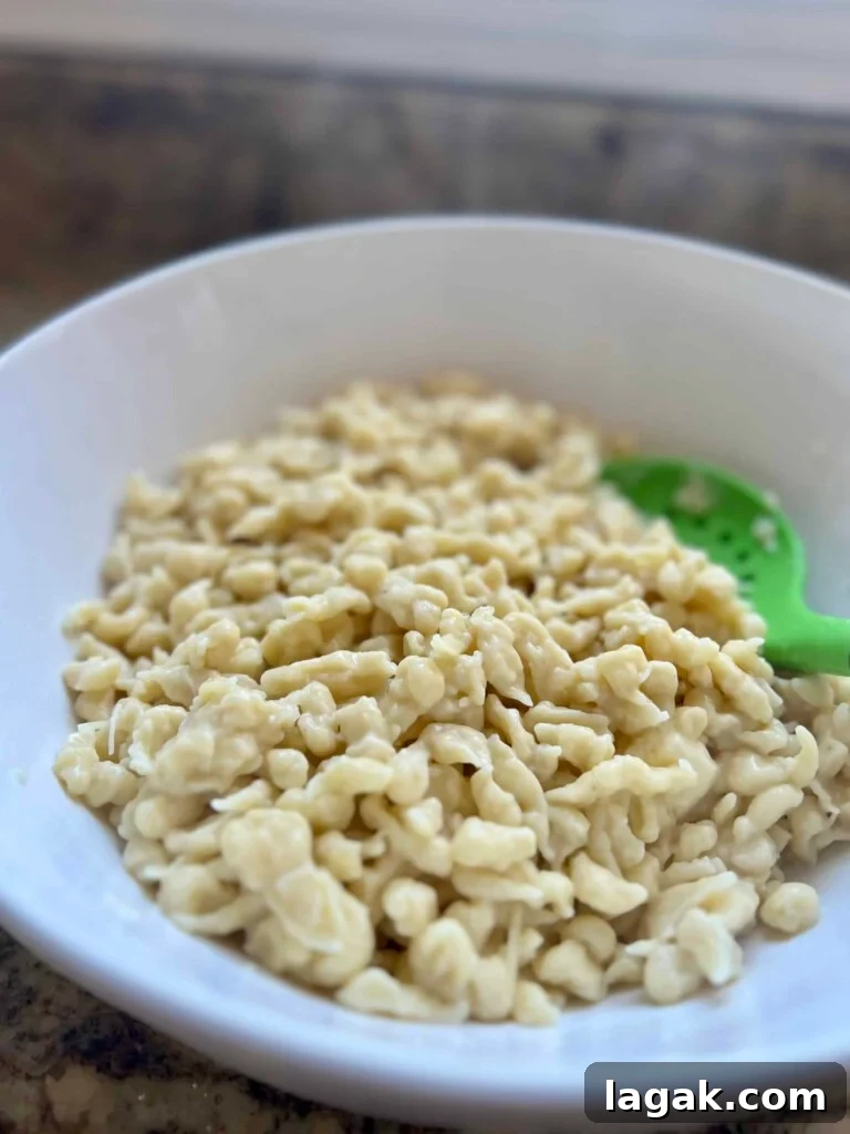 Sourdough Spätzle Recipe: Authentic German Noodles with Tang 2 img 9131 1