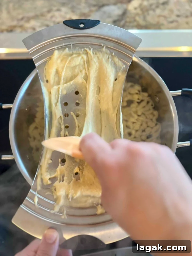 Sourdough Spätzle Recipe: Authentic German Noodles with Tang 14 img 9131 13