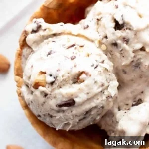 Almond Joy Vegan Paleo Ice Cream