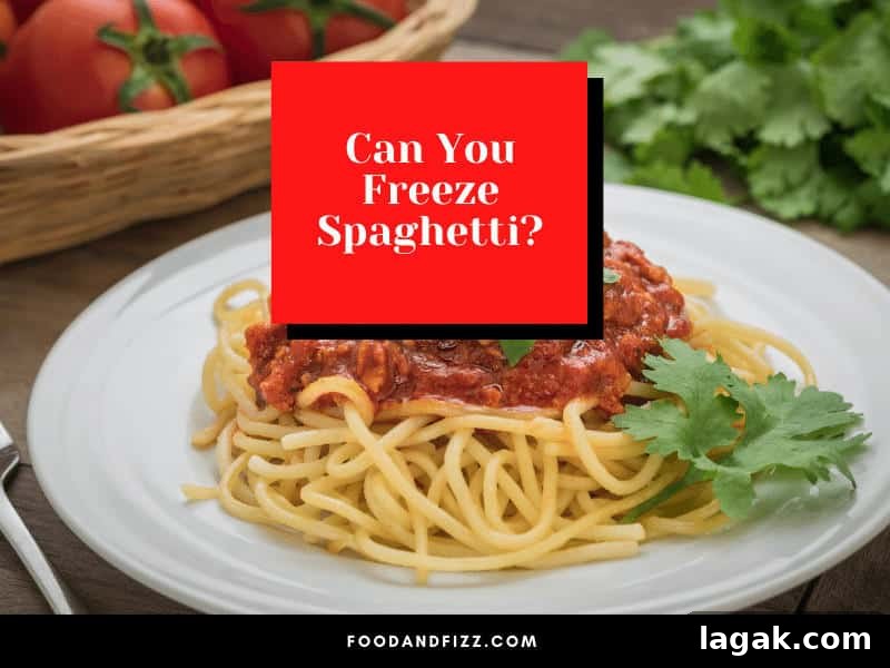 Can You Freeze Spaghetti? Complete Guide to Freezing Pasta 2 Can You Freeze Spaghetti?