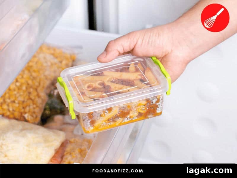 Can You Freeze Spaghetti? Complete Guide to Freezing Pasta 4 Pasta may safely be frozen for a couple of months but it is recommended to only freeze for about a month