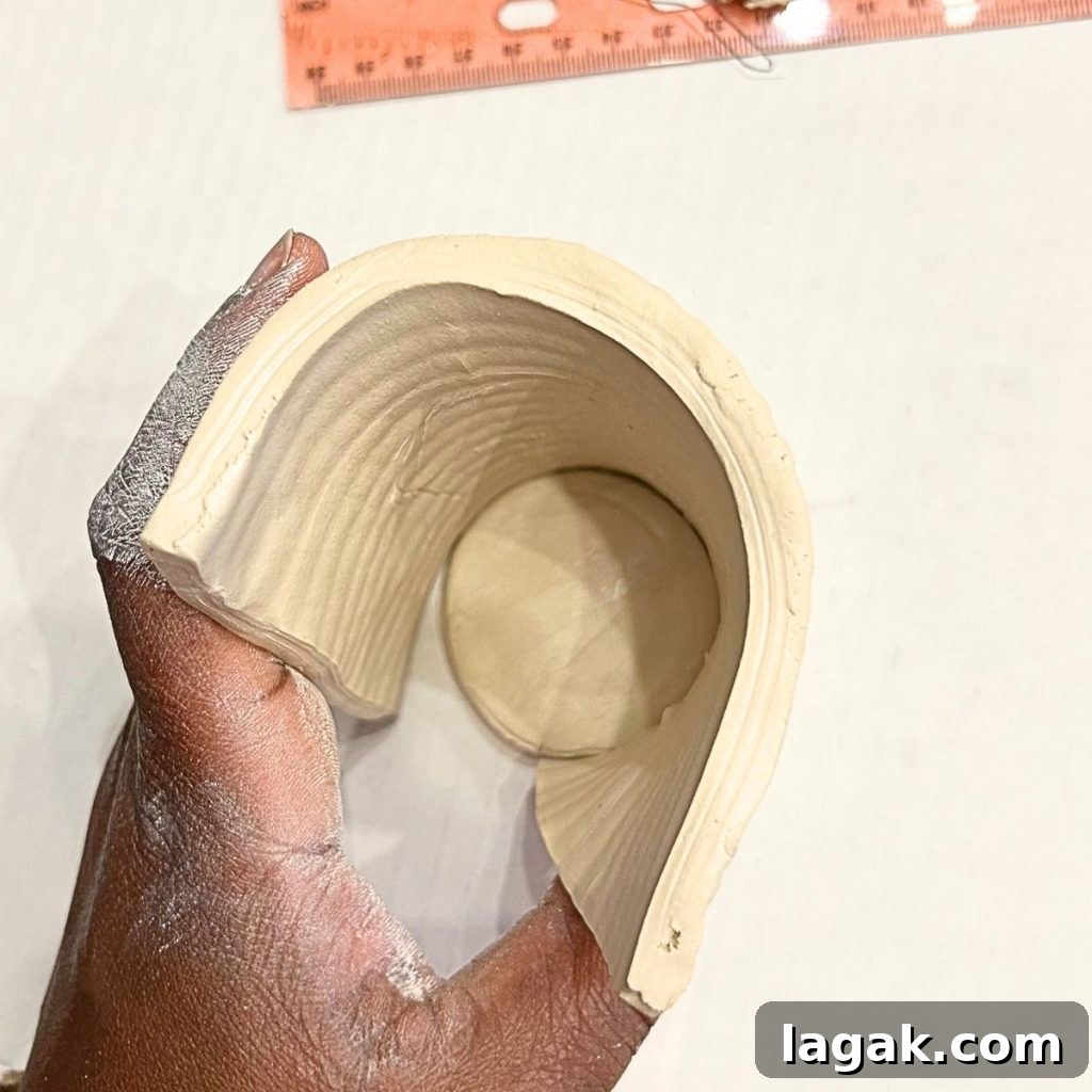 Forming the cylinder