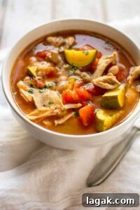 Slow Cooker Chicken Tomato Soup