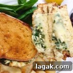 Spanakopita Grilled Cheese Sandwich (Air Fryer Greek-Style) 16 spanakopita grilled cheese recipe dinners done quick featured image
