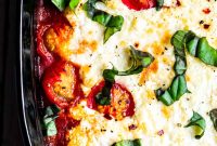 Baked Goat Cheese Dip with Marinara: Crowd-Pleasing Party Recipe