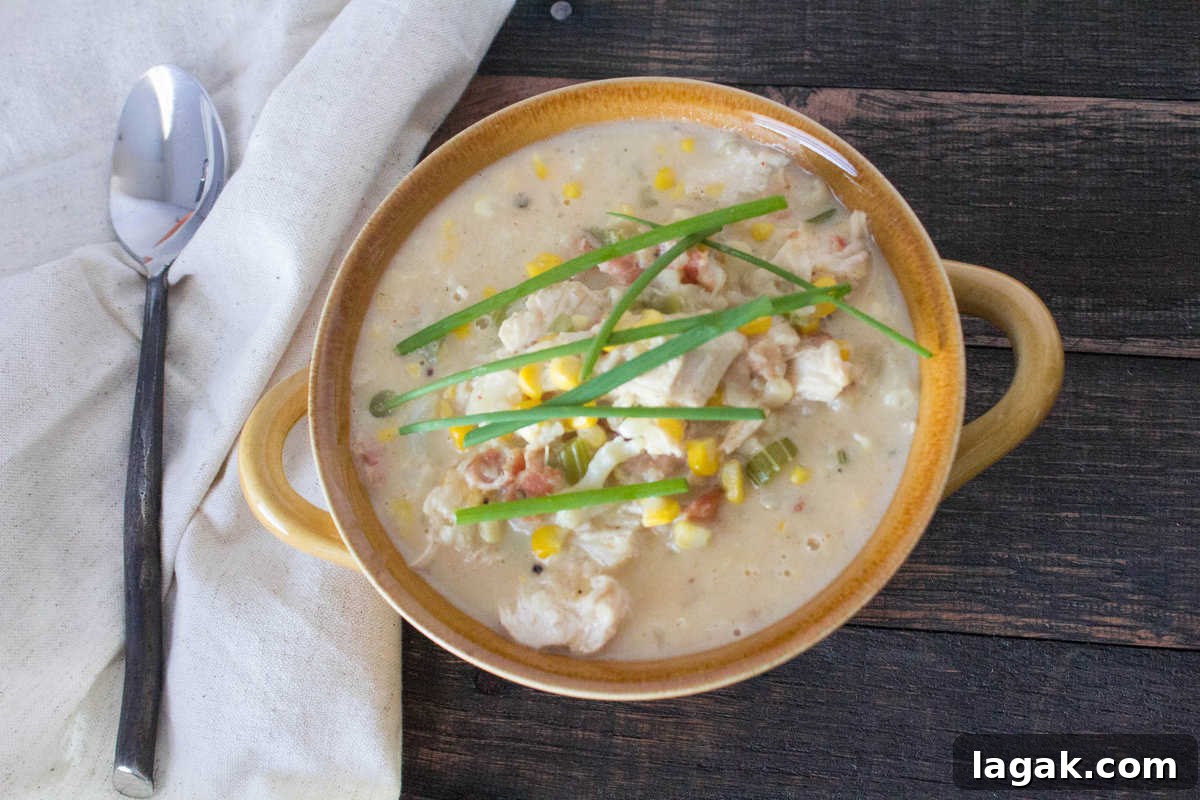 Cauliflower Corn Chowder