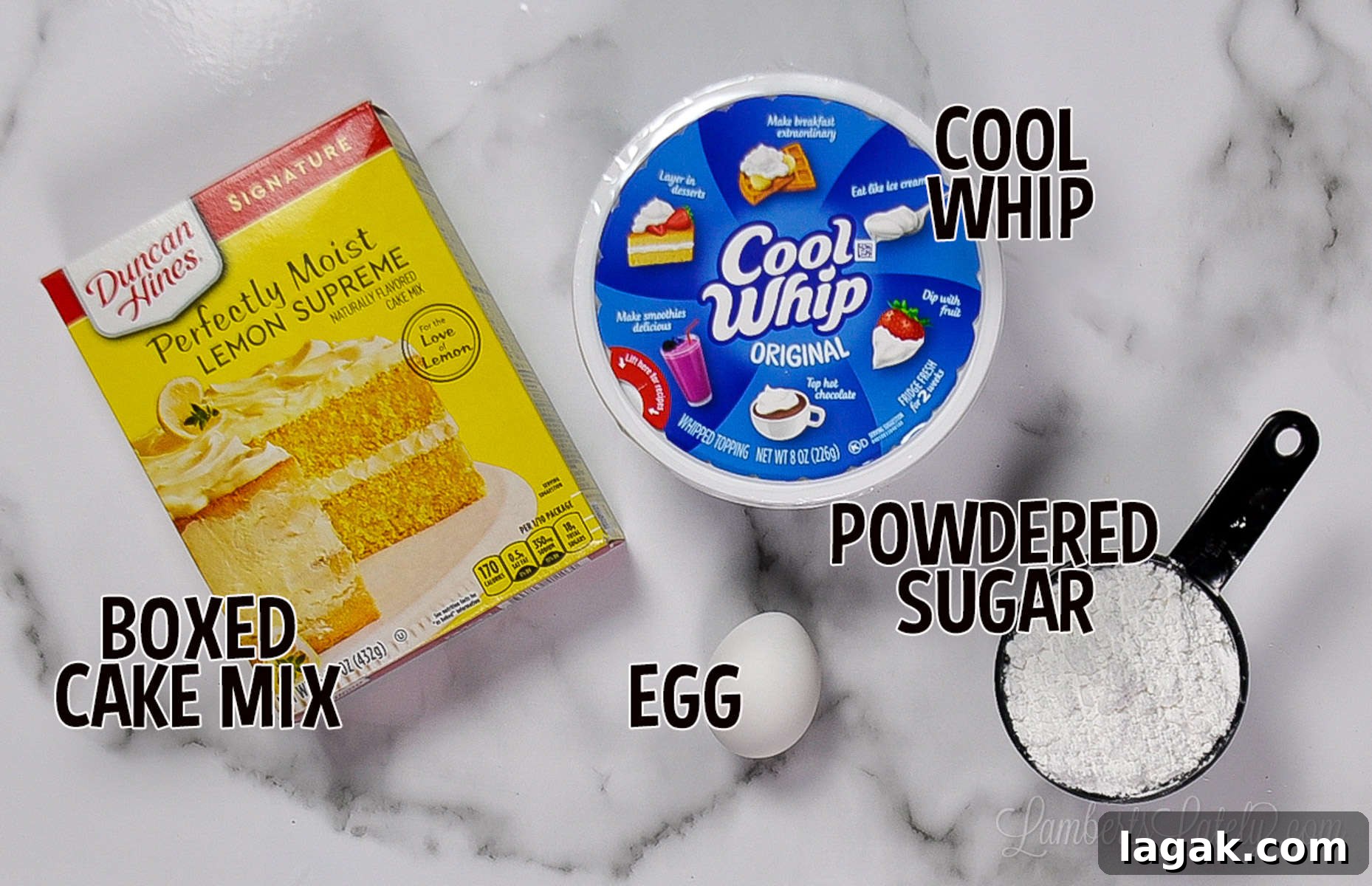 Cake Mix Cookies with Cool Whip: Soft, Fluffy No-Fuss Recipe 3 ingredients for cool whip cookies.