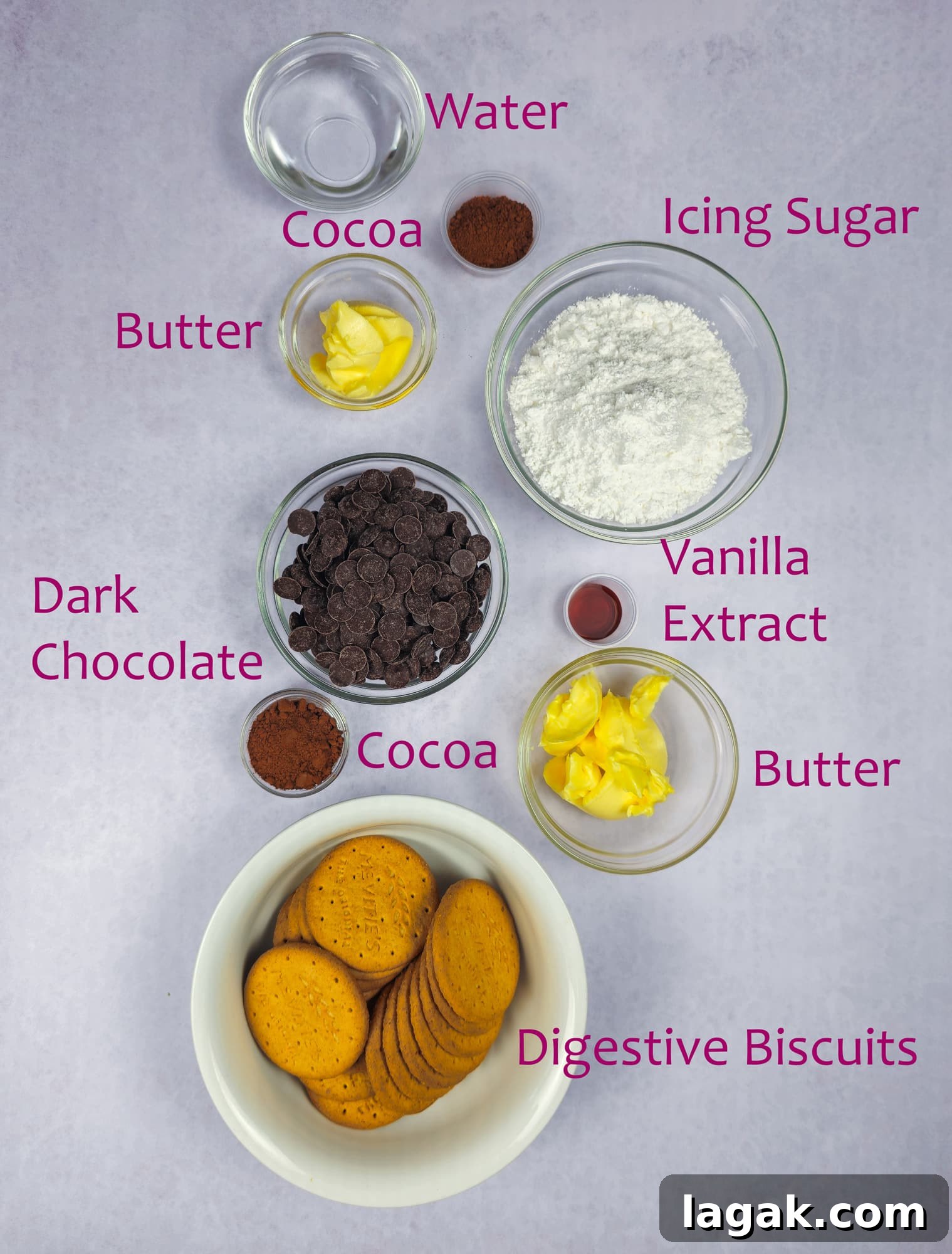 Hedgehog Cake Slice: No-Bake Chocolate & Biscuit Treat 3 Ingredients needed to make the no bake hedgehog slice.