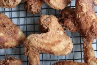 Crispy Asian Fried Chicken Wings