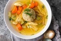 Matzo Ball Soup: Classic Jewish Comfort Food