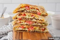 Homemade Crunchwrap Supreme: Copycat Taco Bell Recipe
