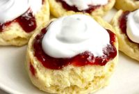 3-Ingredient Lemonade Scones Recipe
