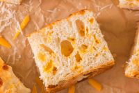 Crispy Homemade Cheese Focaccia Recipe