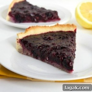 Fresh Blackberry Tart