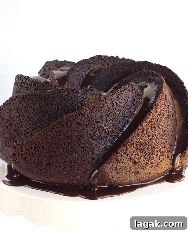 homemade Chocolate Whiskey Cake