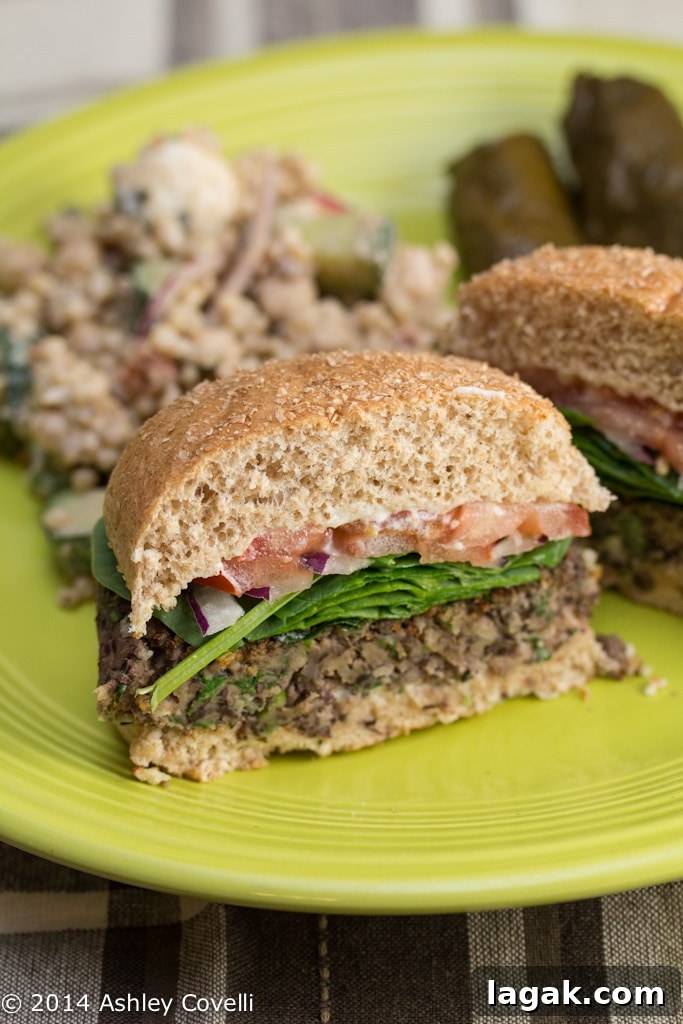 Terri's Favorite Vegetarian Black Bean Burger