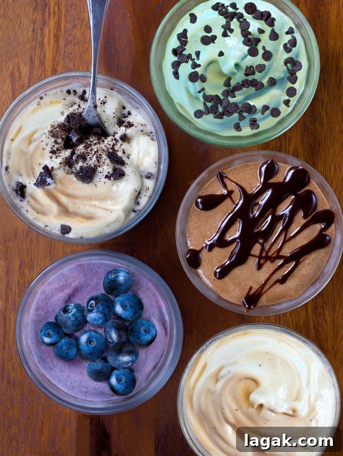 Vegan Banana Soft Serve Nice Cream Recipes