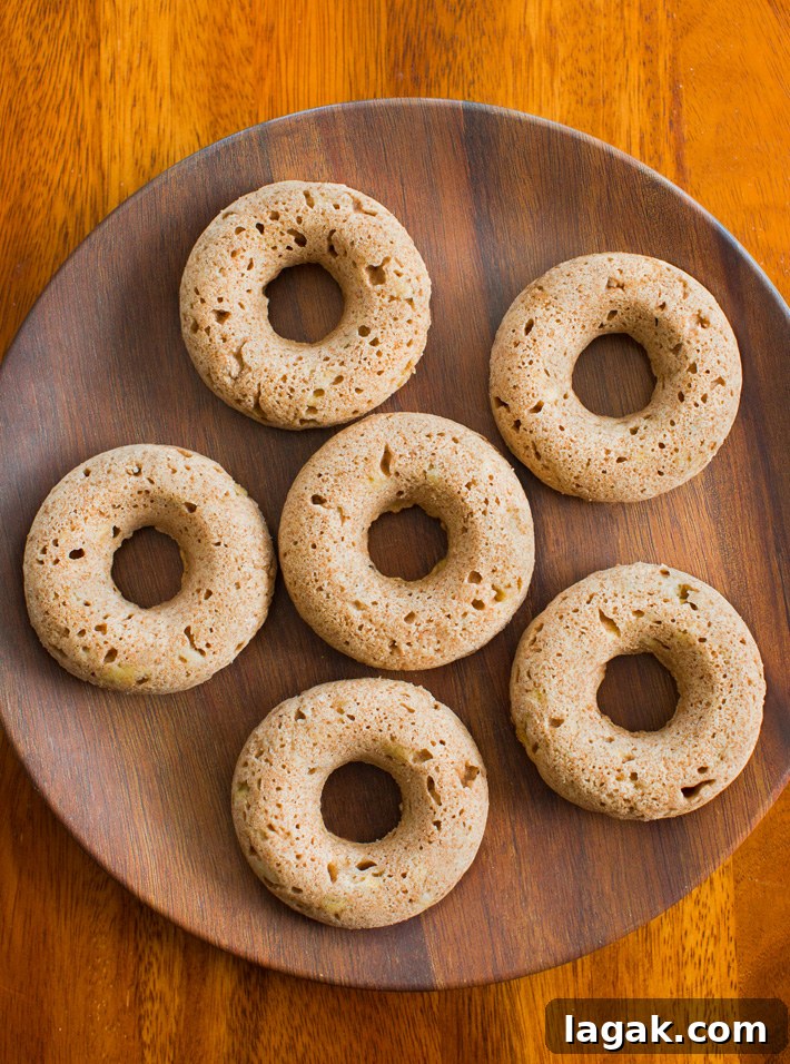Vegan Banana Bread Donuts
