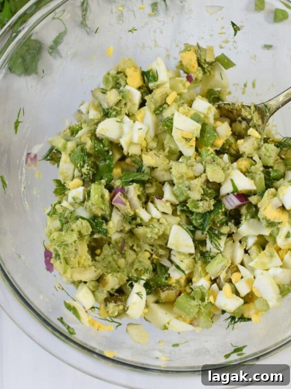 Avocado Egg Salad 1200 x 1200