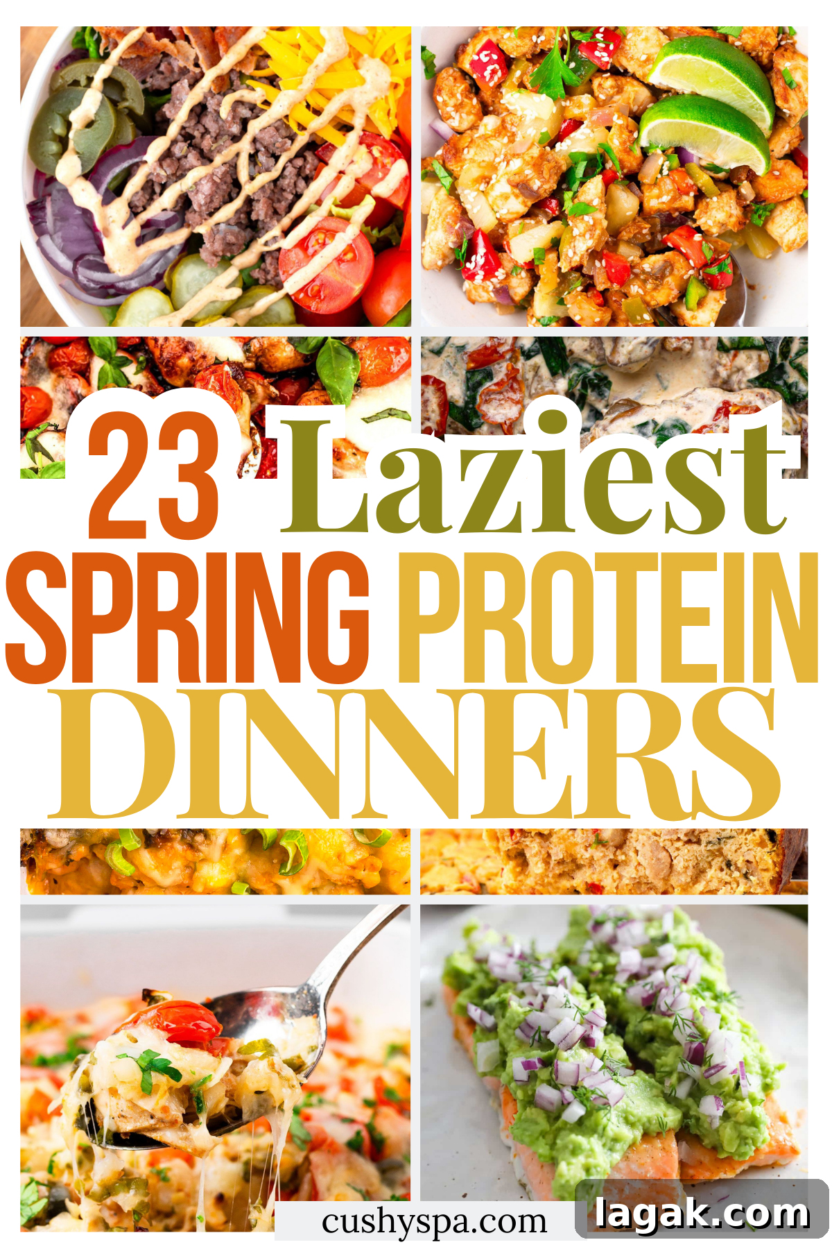 23 Lazy Spring High Protein Dinners