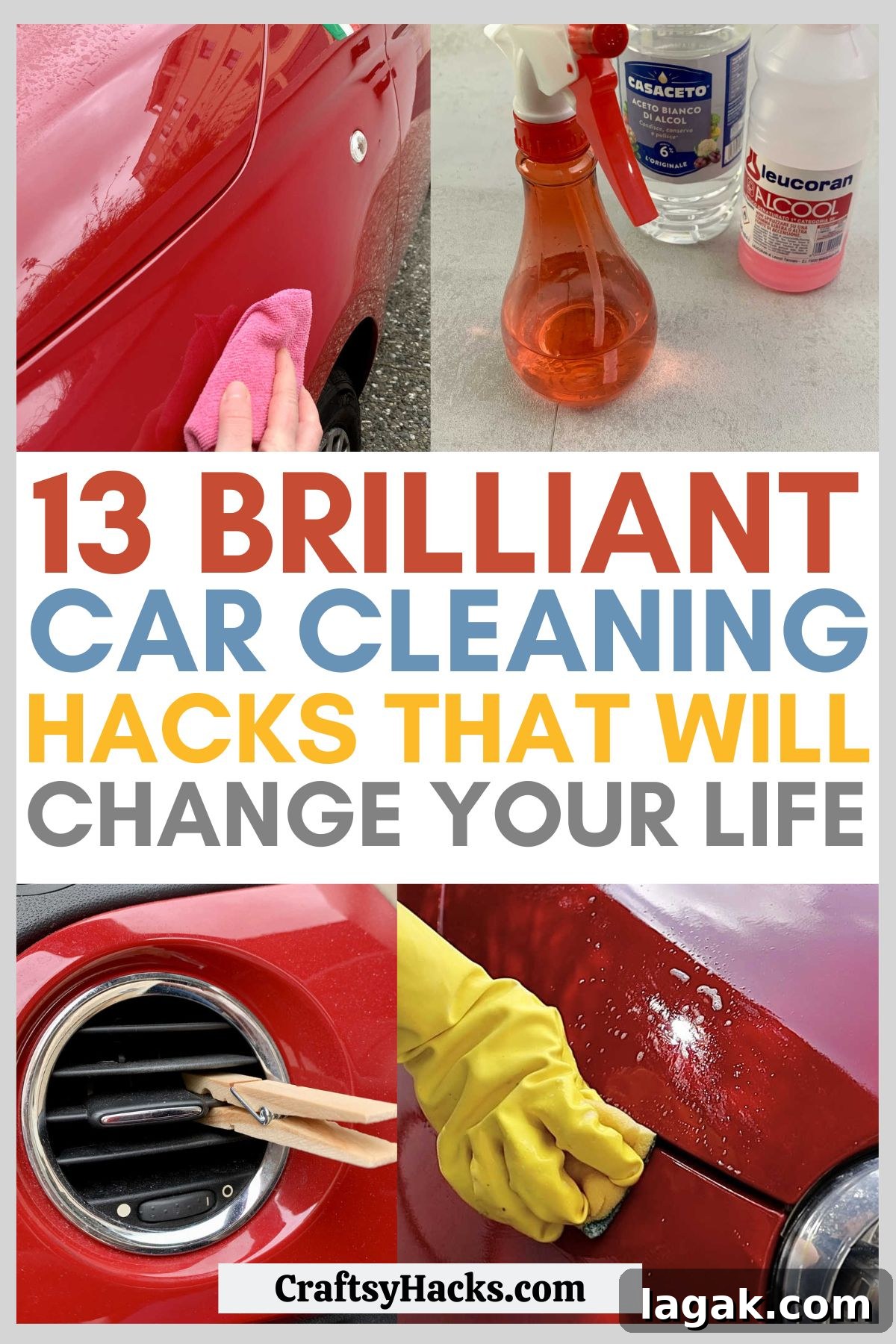 car cleaning tips