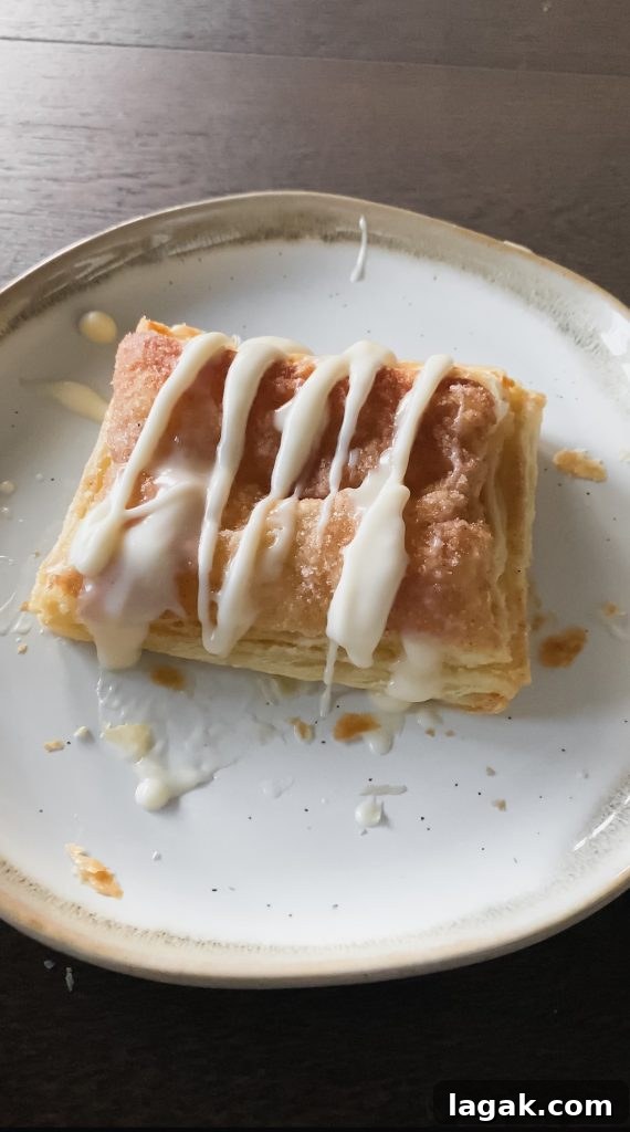 cinnamon puff pastry