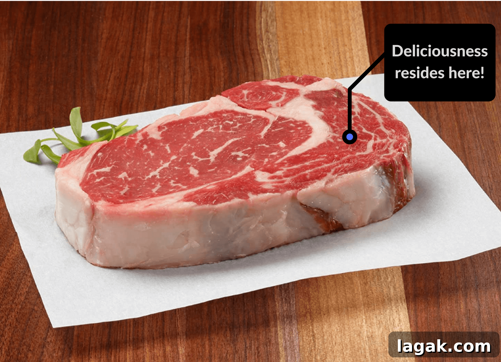 spinalis on a ribeye