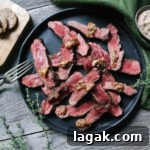 grilled ribeye cap with truffle salt