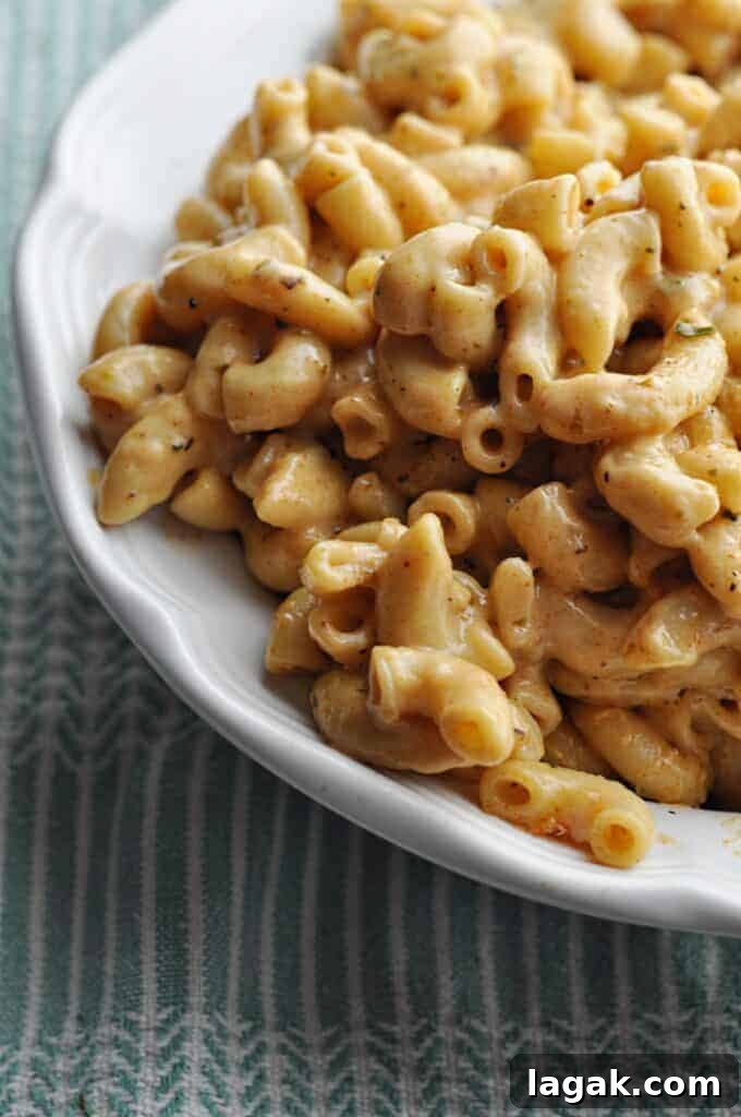 Pepper Jack Mac & Cheese in bowl