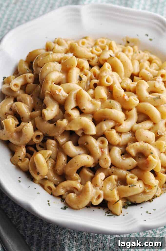 Macaroni & Cheese with pepper jack