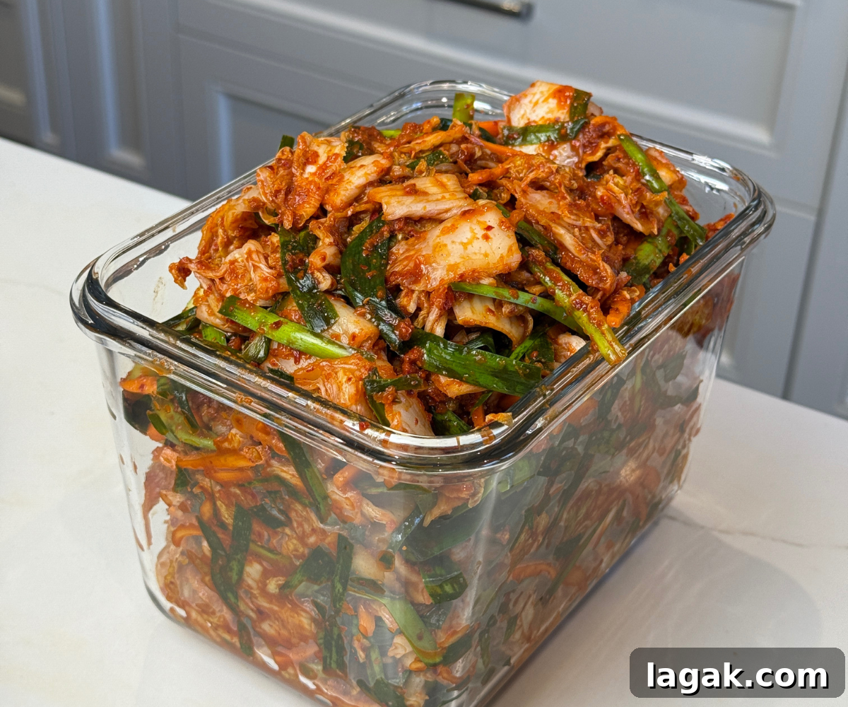Kimchi jars