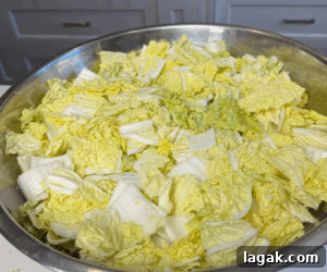 Salted cabbage