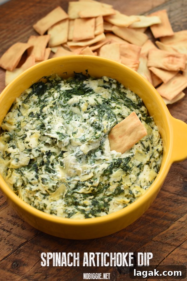 Spinach Artichoke Dip