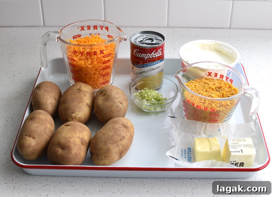 funeral potatoes ingredients