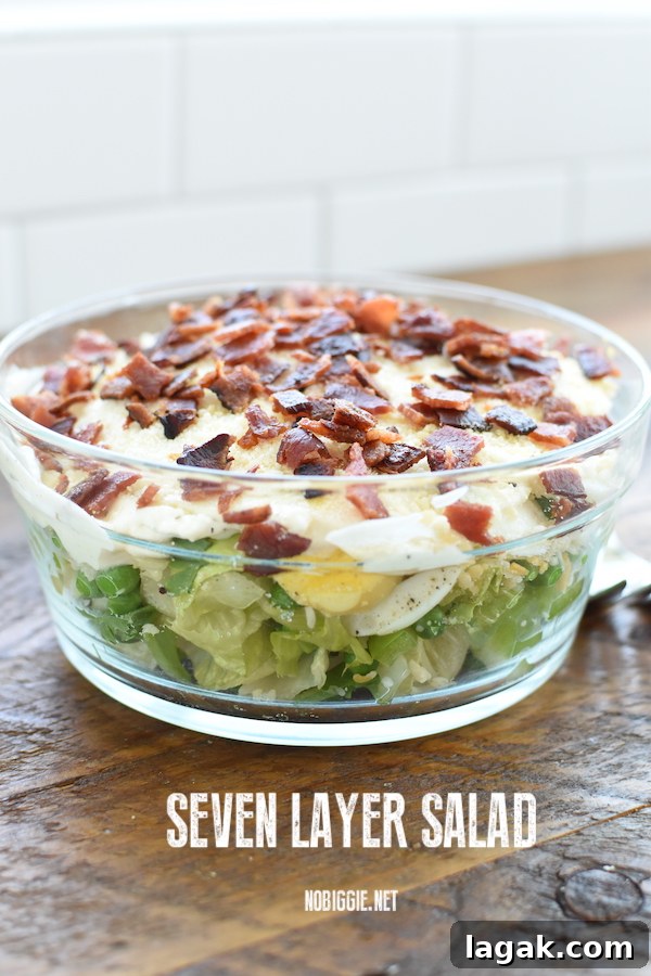 Seven Layer Salad