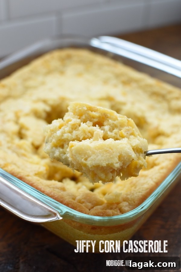 Jiffy Corn Casserole