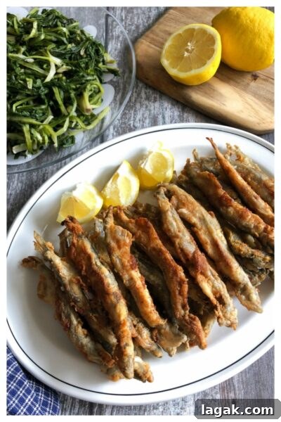 Fried fish